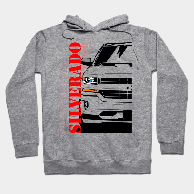 Chevy silverado hoodie sales